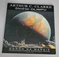 Śniegi olimpu ogród na Marsie Arthur C. Clarke