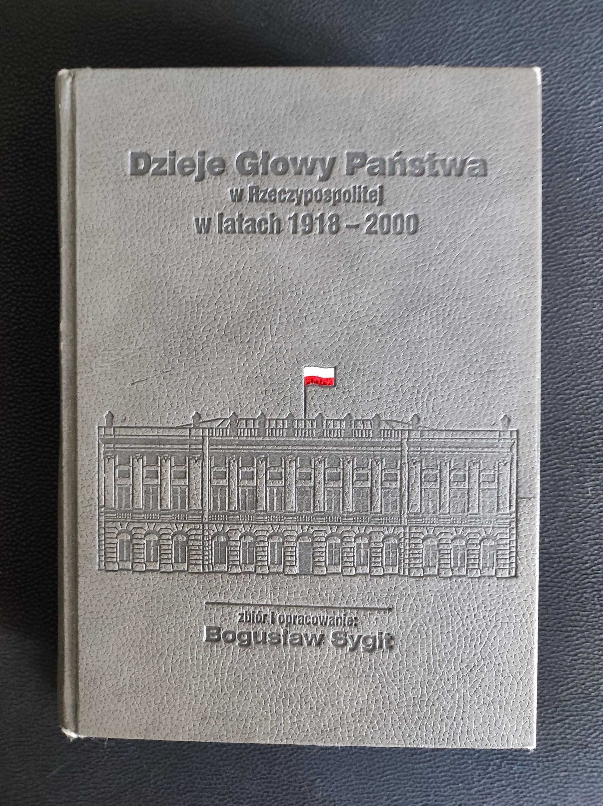Dzieje Głowy Państwa w Rzeczypospolitej w latach 1918 - 2000 - Sygit
