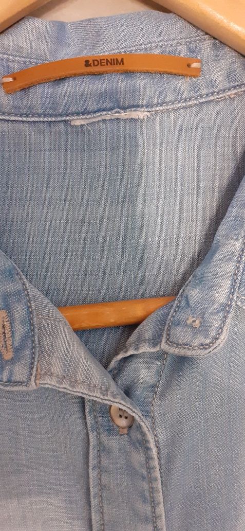 Koszula c&a M /L długa jeans denim