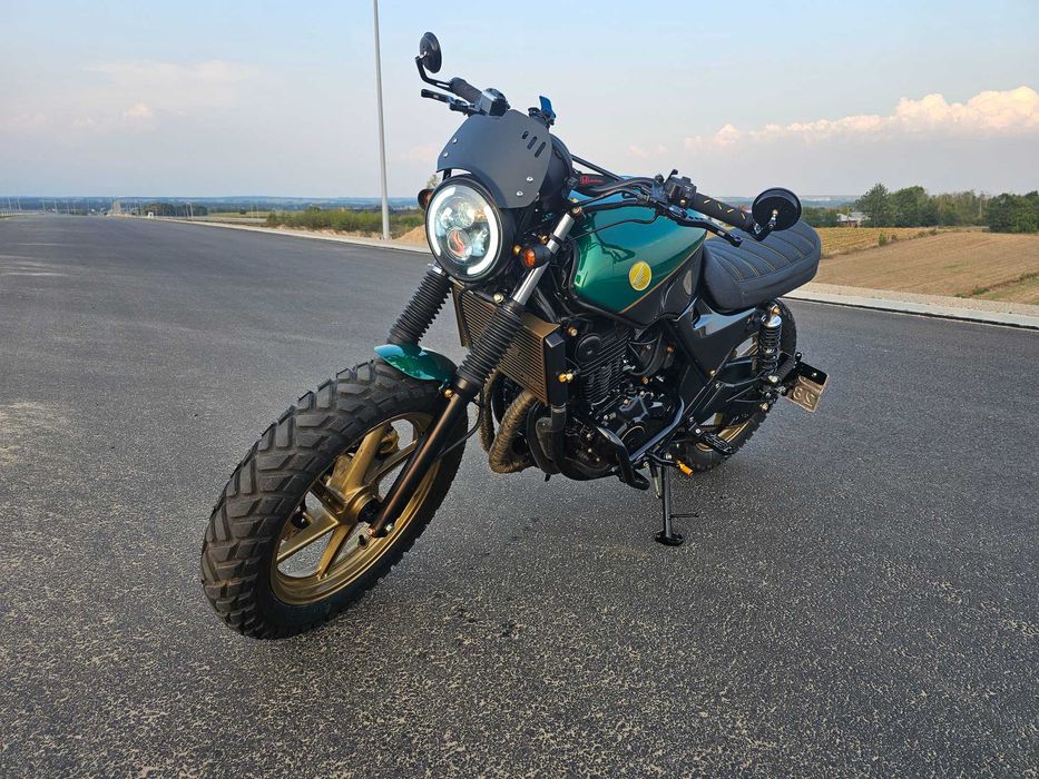 Honda CB500 Scrambler / Cafe Racer