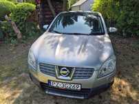 Nissan oashai 2.0 dci samochod osobowy