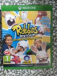 Rabbids Invasion Interaktywny program TV Xbox one