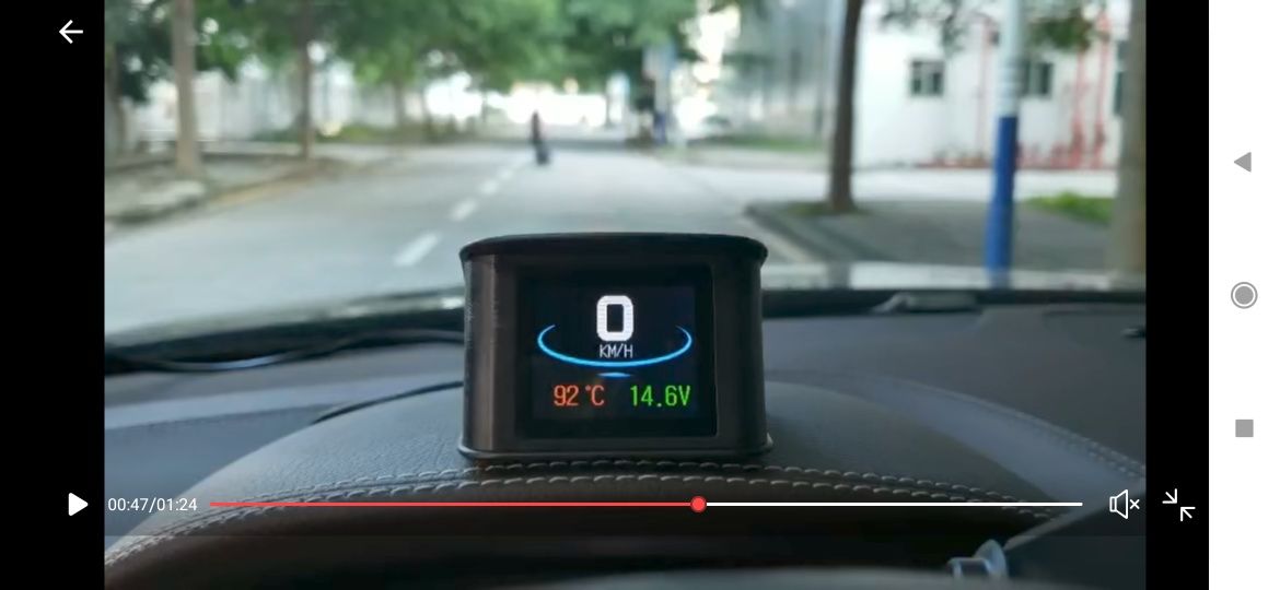 OBD HUB P10 бортовой компьютер