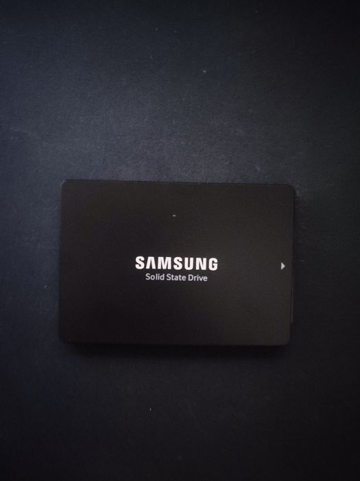 Ssd samsung dtc 880, 480gb, серверний