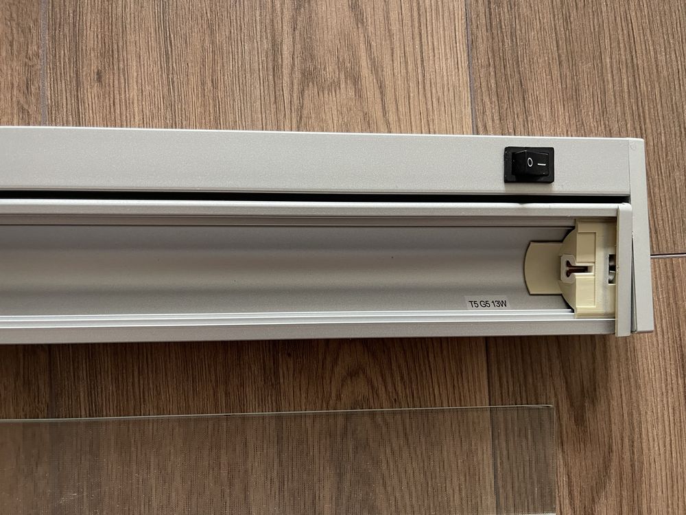 Світильник Brilum ARIBA W24 6400K срібло OM-ARW246-72