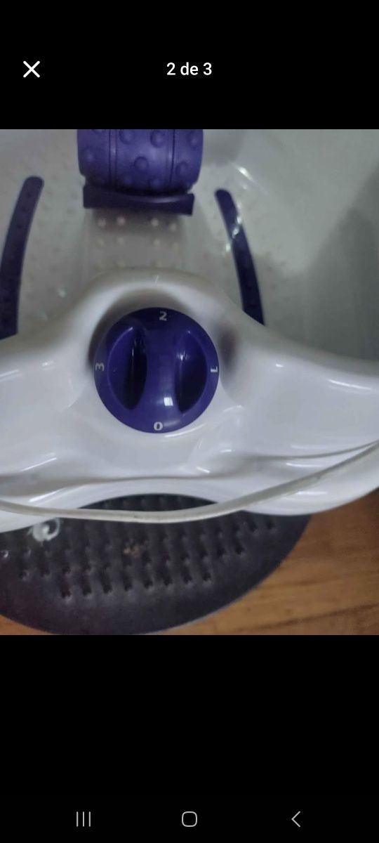 Massajador de pés