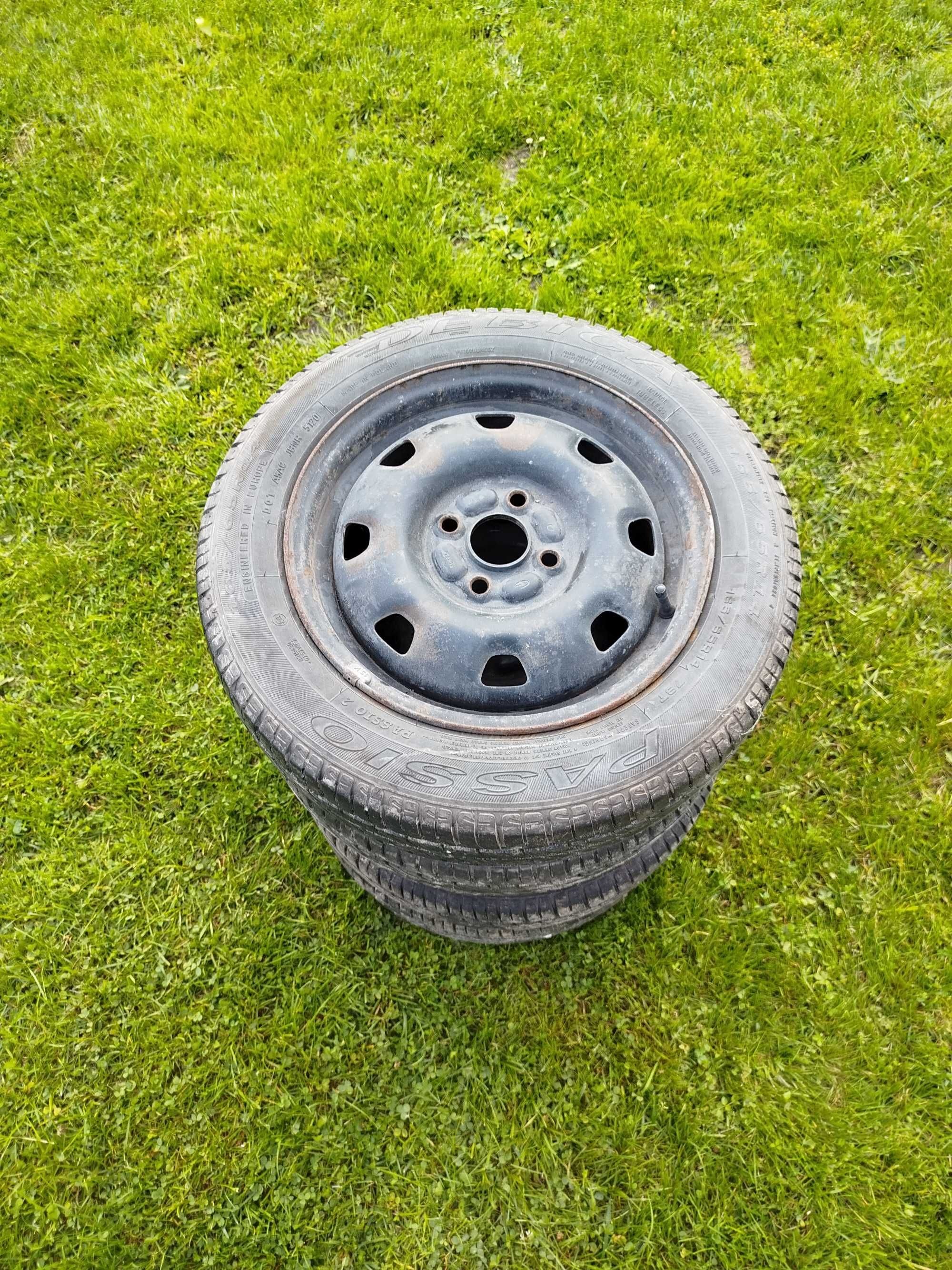 Koła letnie 165/65/14r