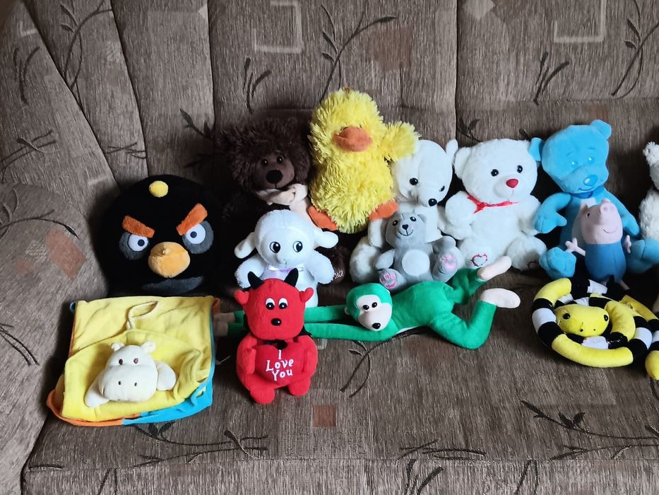 Pluszaki,gang swieżaków,i inne