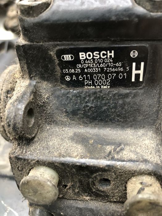 Блок двигателя на спринтер 2,2