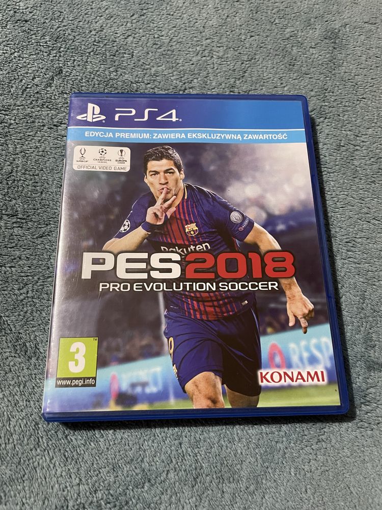 Gra PES 2018 PS4