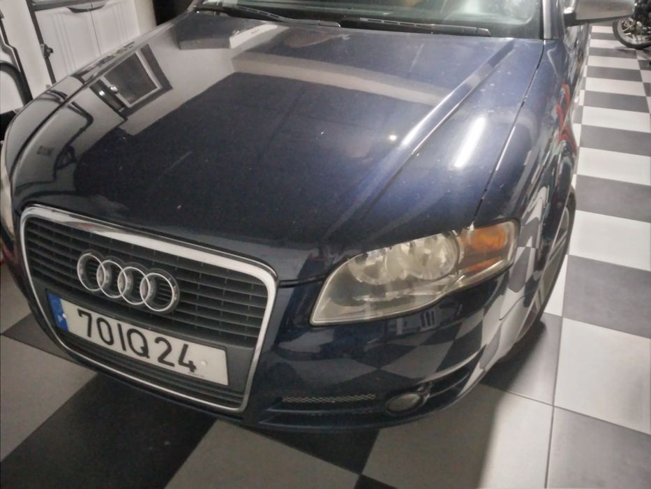 Audi a4 avante - 2007 selo antigo