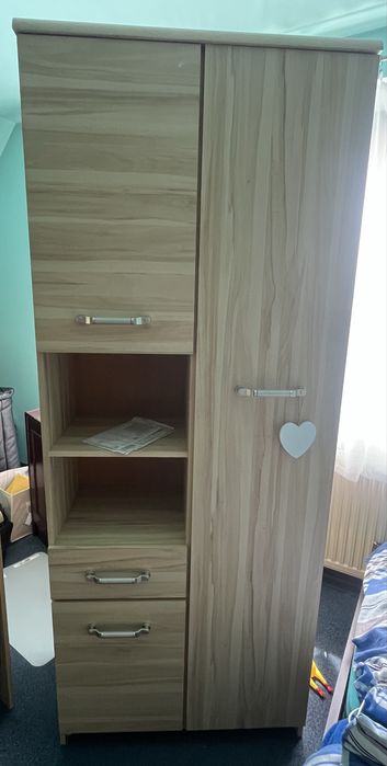 Meble Indi BRW - szafa, bieliźniarka, półka
