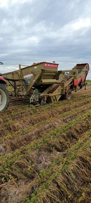 Kombajn Bergmann k100