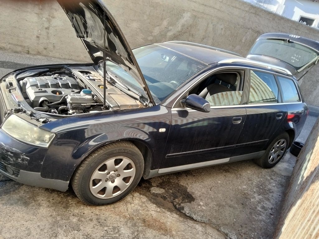 Audi A4 B6 2000/2005 1.9 tdi para peças