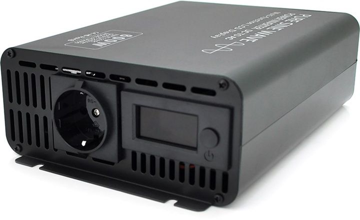 Інвертор напруги Voltronic YRLX-600, 600W, 12/220V, Box (YT28564)