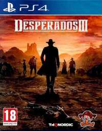 Desperados III PS4 PL Nowa