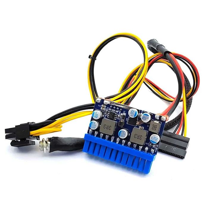 Блок питания ATX Pico PSU 160/200/300/450/600 Вт 24-pin 12В, 19В