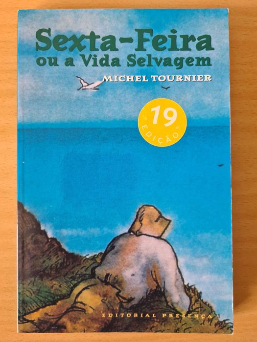 Livro "Sexta-feira ou a Vida Selvagem" de Michel Tournier