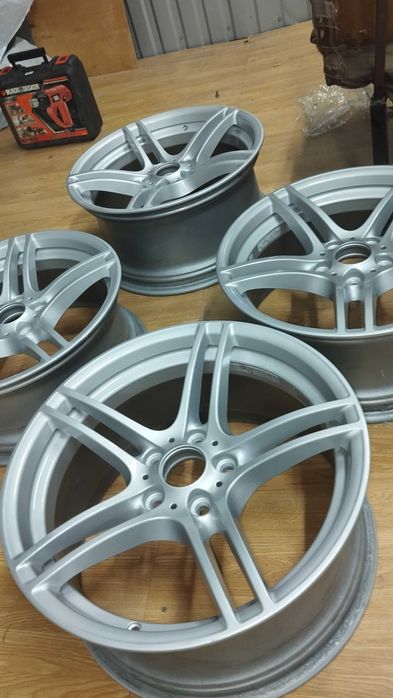 Диски r19 bmw 313 стиль ( bbs) м перформанс ( оригинал 5/120