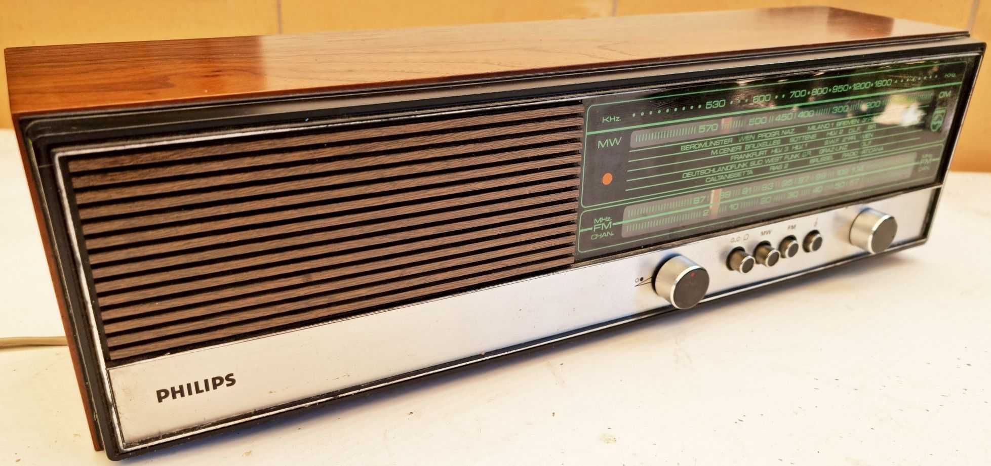 Radio com FM anos 70