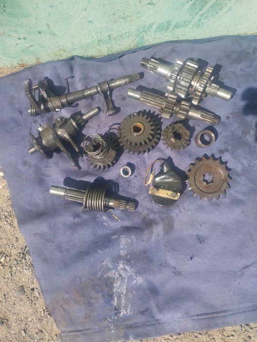 Запчастини двигуна Тула/Муравей/Мураха