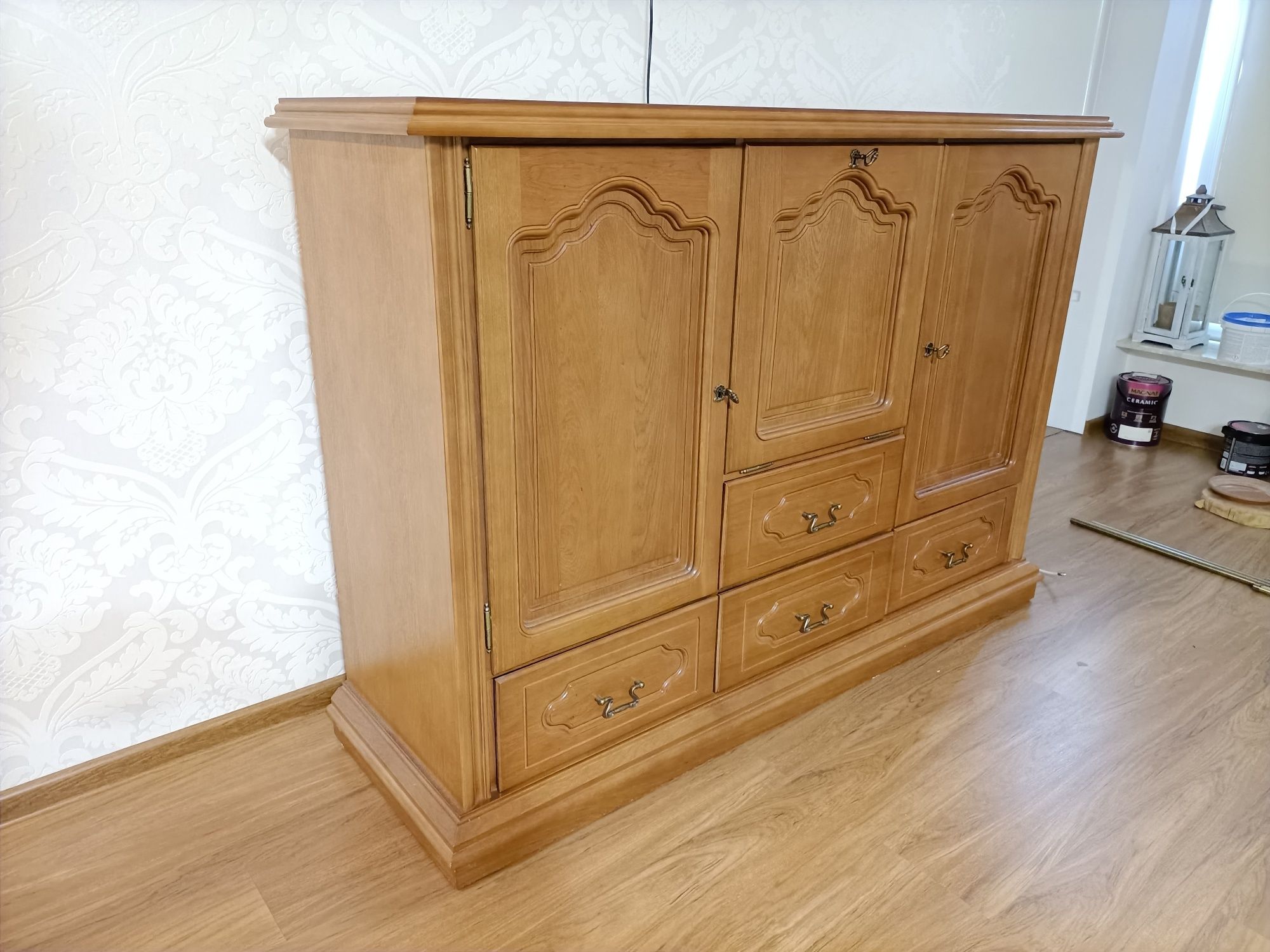 Komoda dębowa kolor orzech