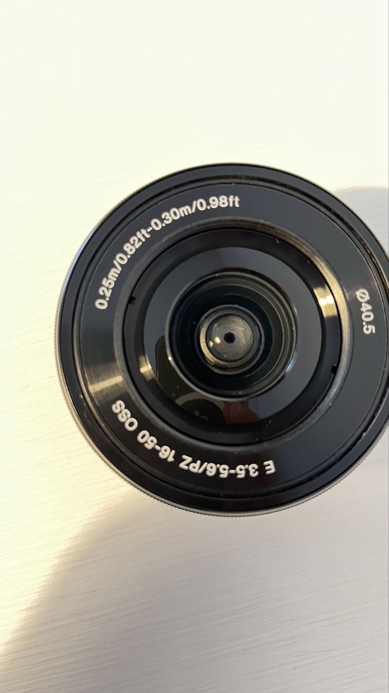 Sony 16-50 SELP1650