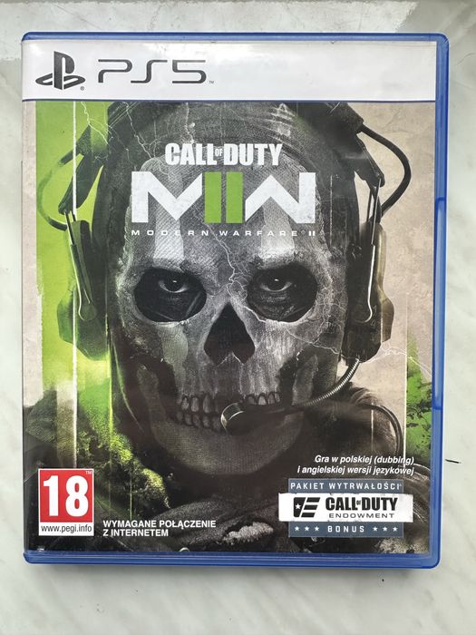 Диск Call Of Duty modern warfare 2