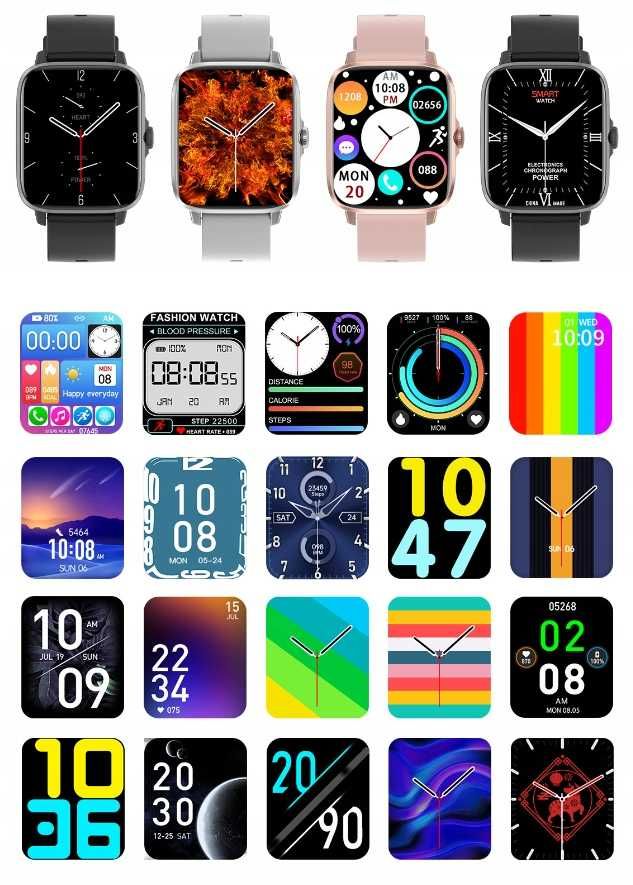 Zegarek smartwatch damski - GWARANCJA ( hobby, smart, zegarek )
