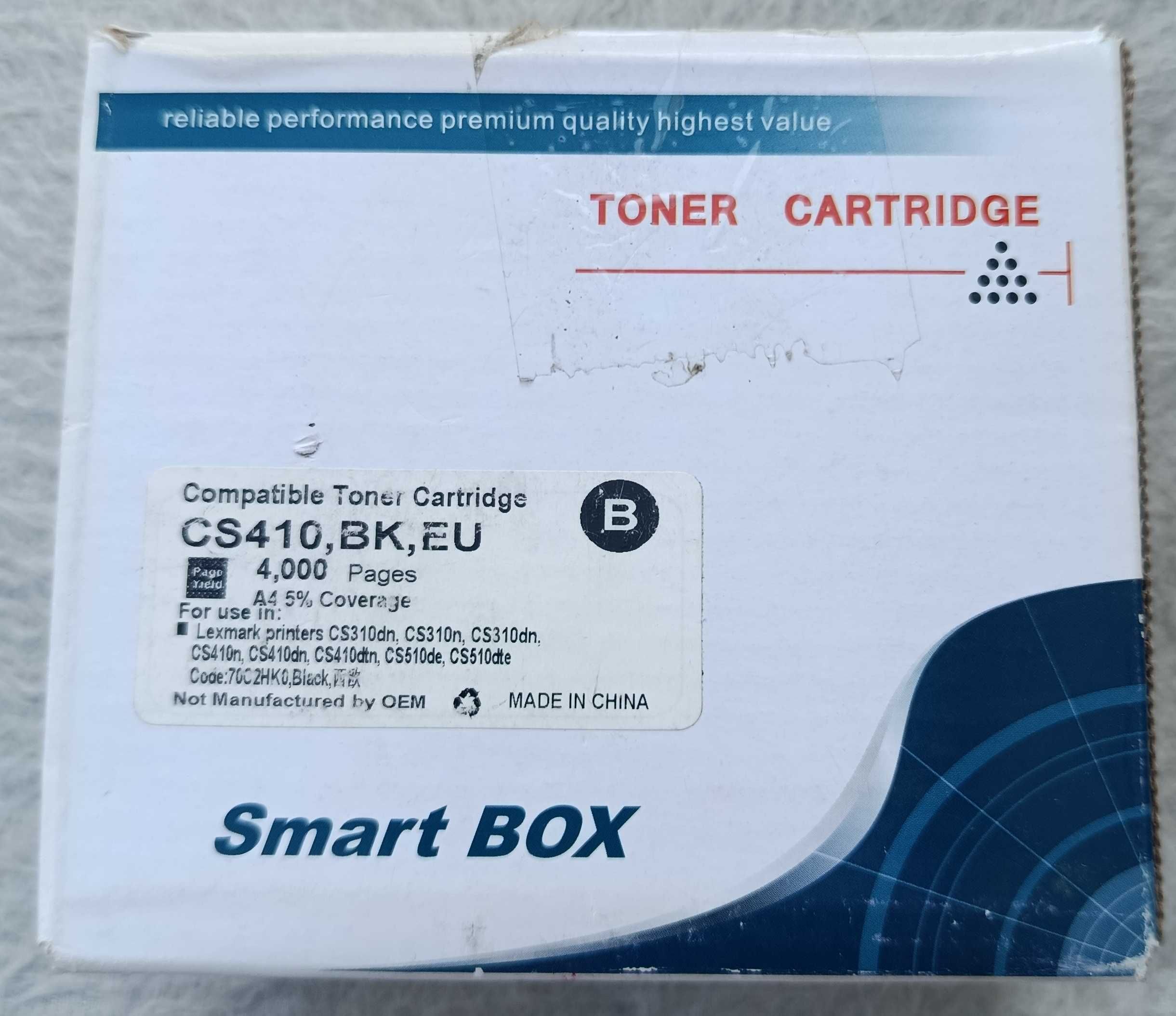 Картридж Lexmark 70C2HK0 для CS310, CS410, CS510