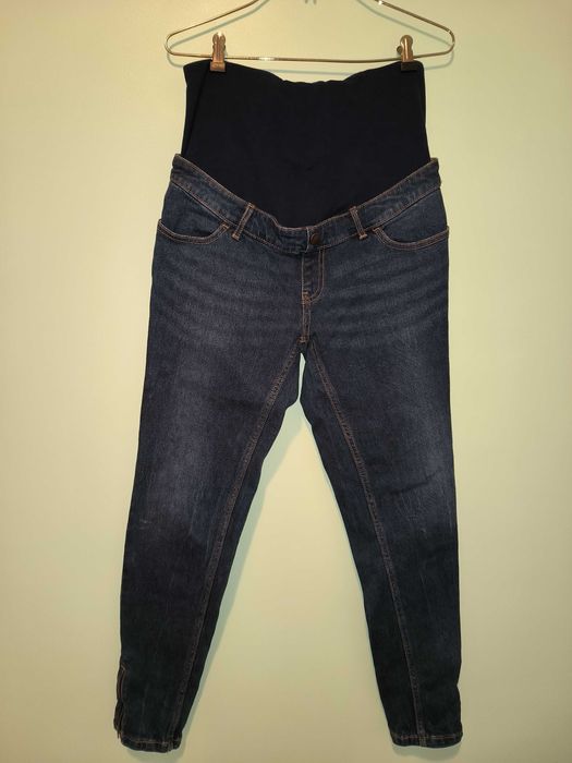 Calças de grávida / Zara / salsa