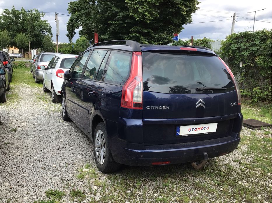 Citroen C4 Grand Picasso na czesci