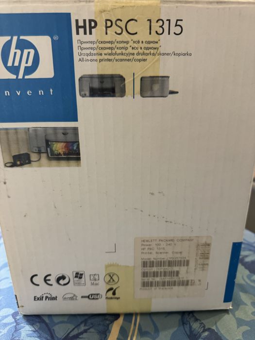 Drukarka HP PSC 1315 Urządzenie wielofunkcyjne