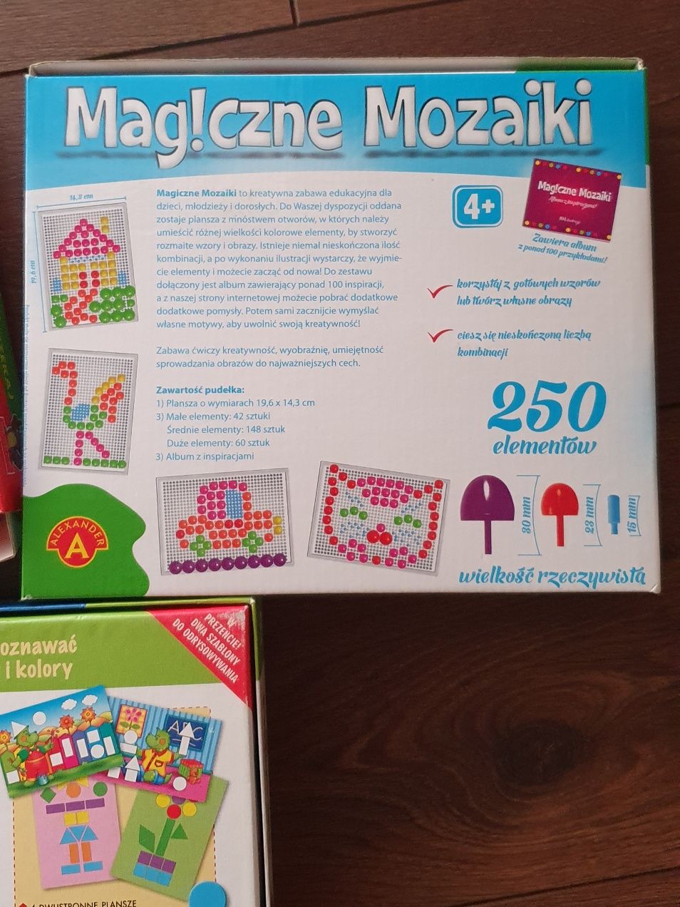 Zestaw edukacyjny dla dziecka 3 szt