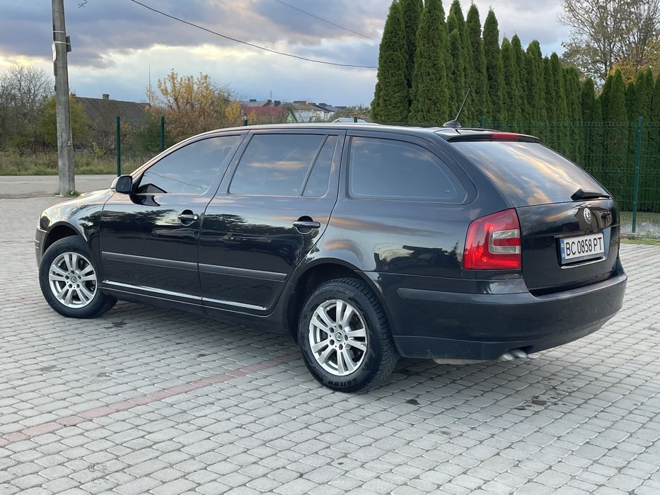 Шкода октавія а5 автомат