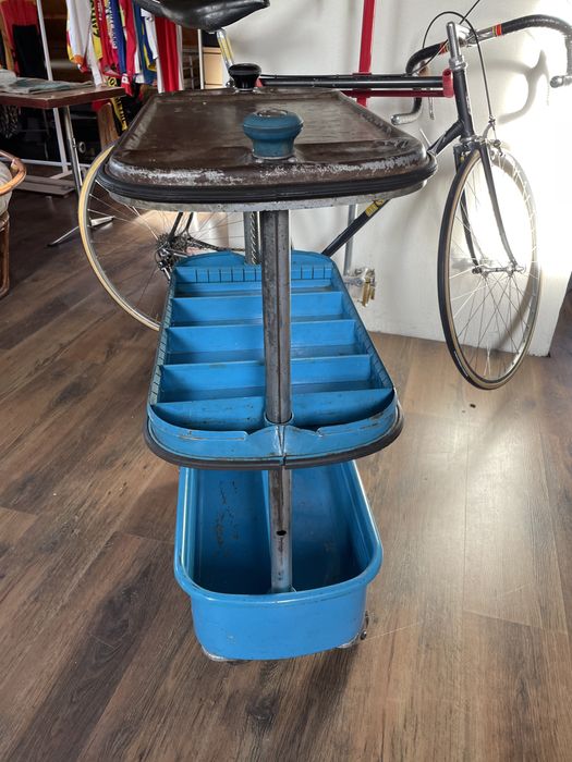 Hazet wózek warsztatowy 1955 pierwsza seria gedore narzedziowy szafk