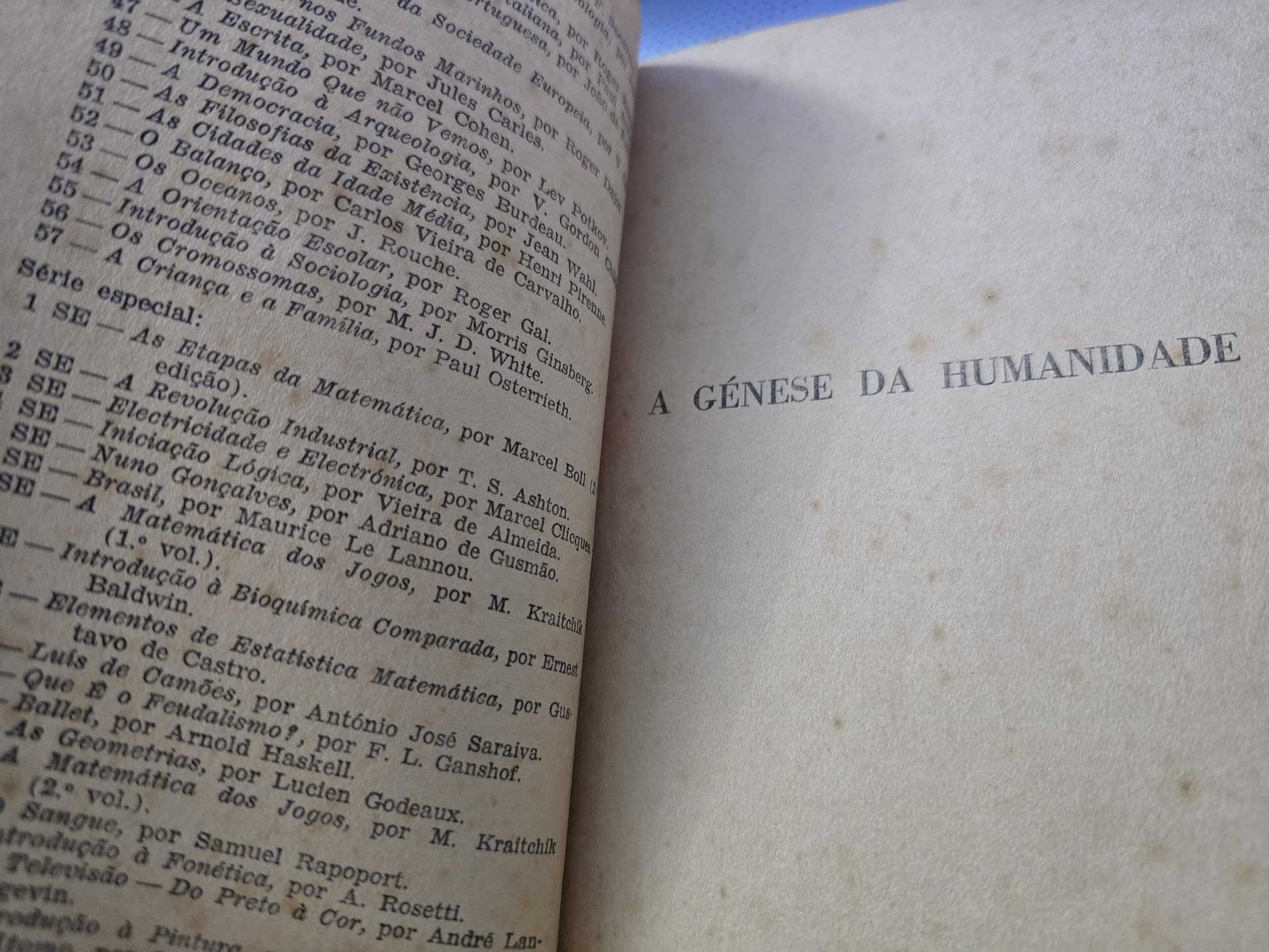 A Génese da Humanidade - C. Arambourg