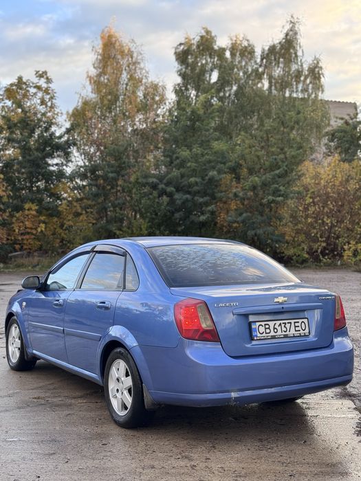 Chevrolet Lacetti CDX 2005 1.8 АКПП ГБО-4