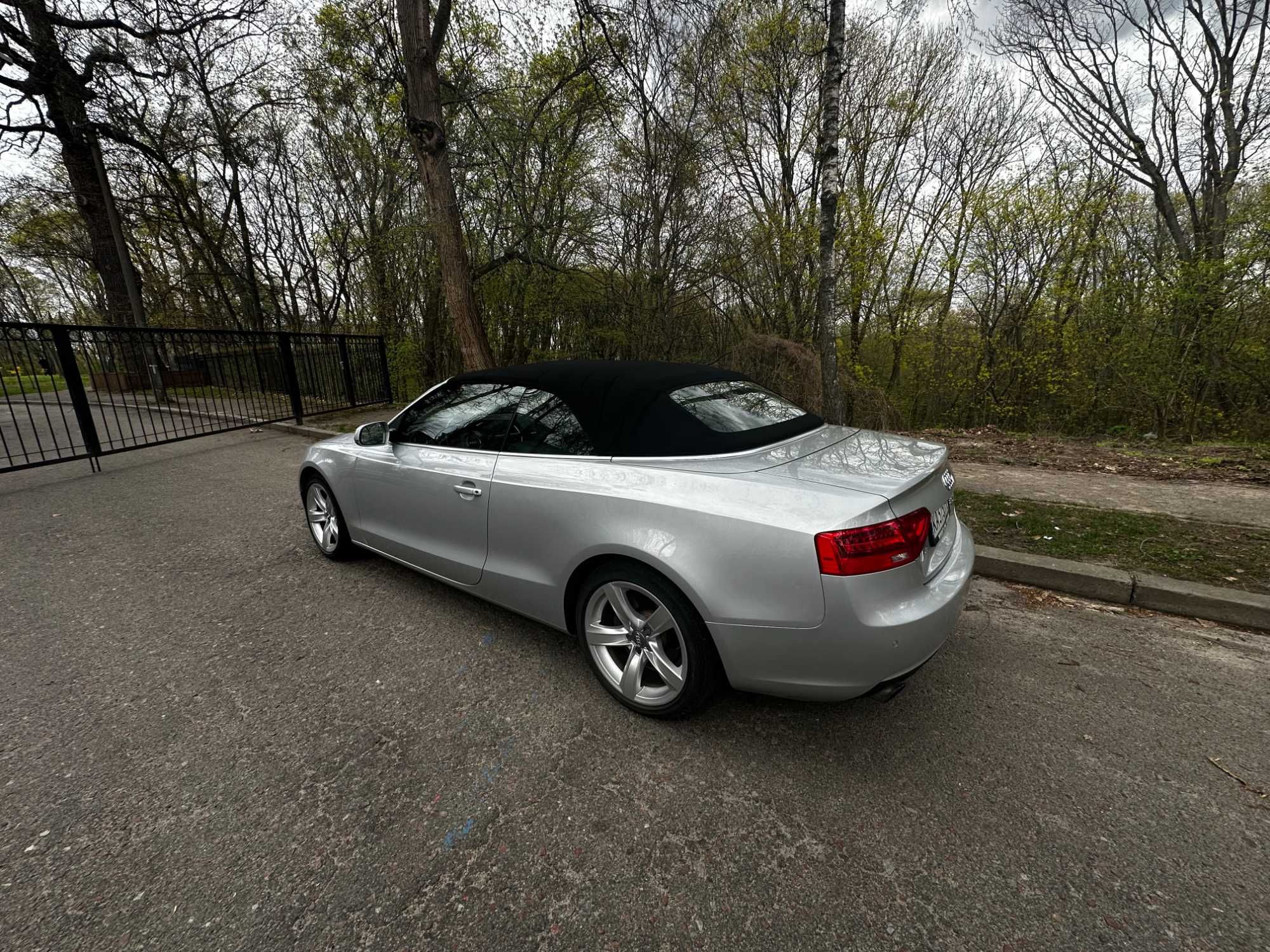 AUDI A5 cabrio 2014