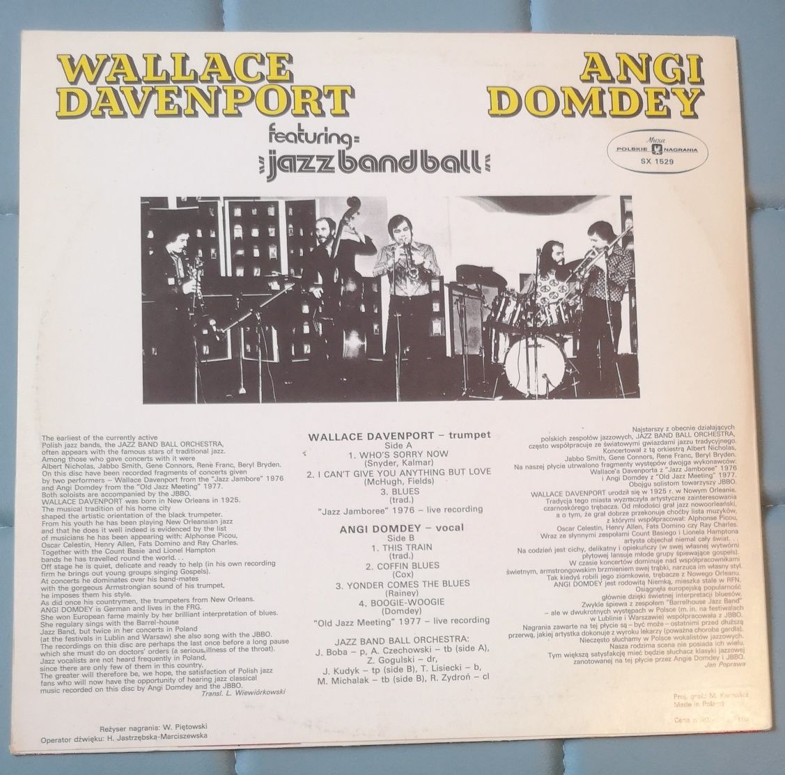 W. Davenport, A. Domdey ft. Jazzbandball