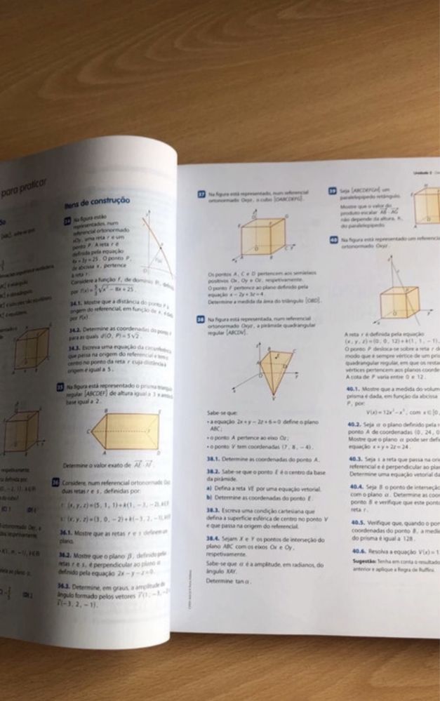 Livro preparação para exame 12º Matemática A 2020