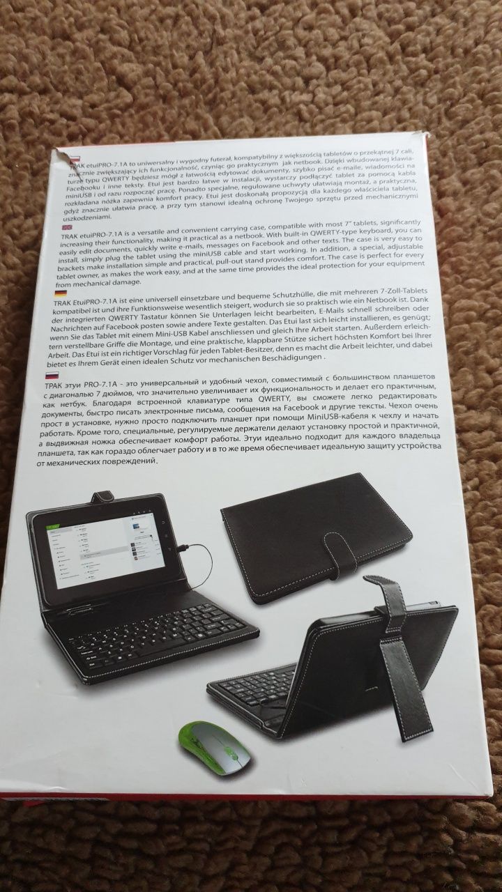 Etui do tableta nowe