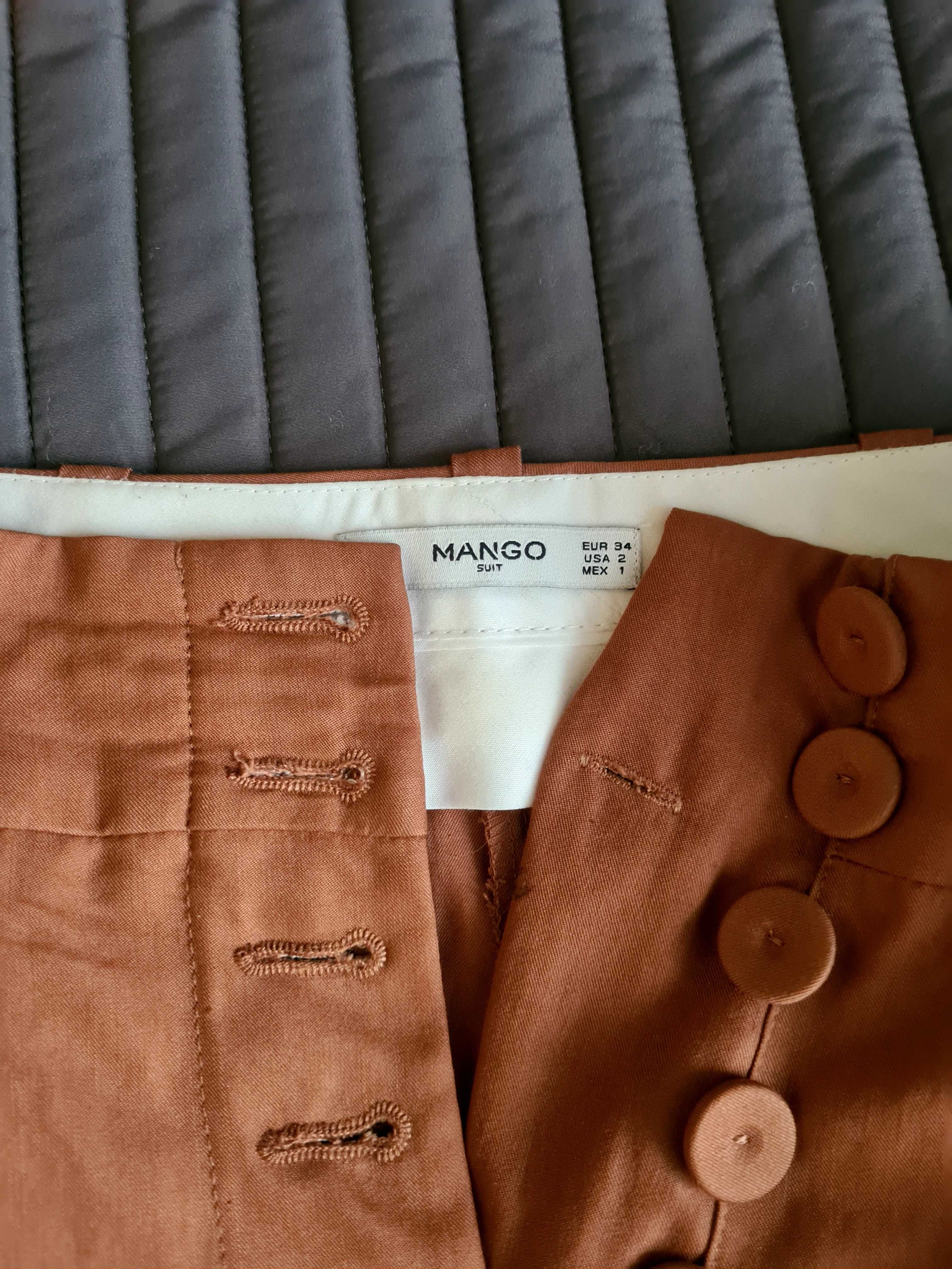 Spodnie Mango 34