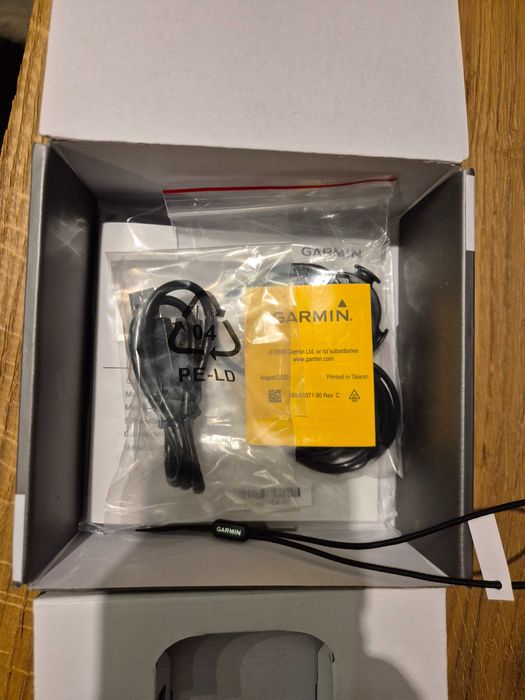 Nawigacja komputer rowerowy Garmin Edge. Nowa na gwarancji