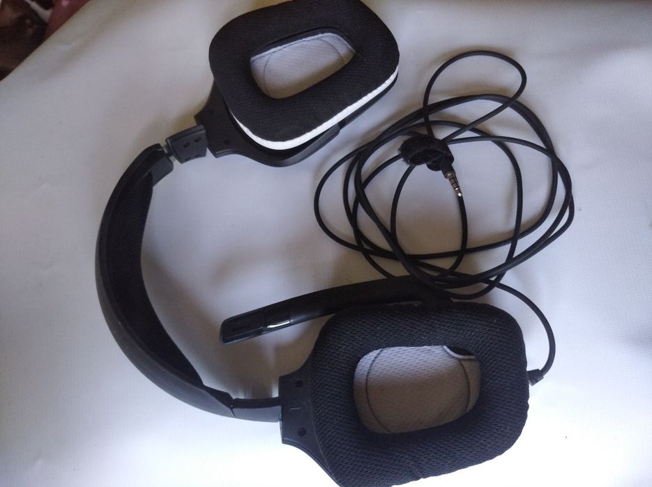Наушники Logitech Wired Gaming Headset G432 Black