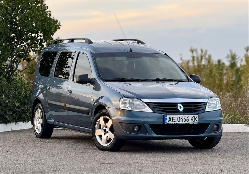 Renault/Dacia Logan 1.6 MPI кондиционер ГБО-4