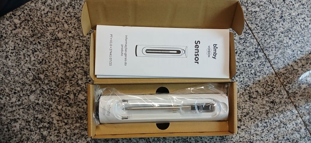 Bimby sensor, novo ainda embalado.