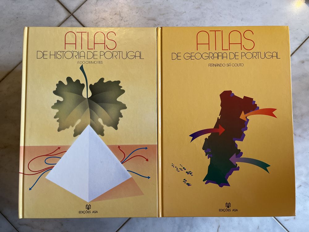 Atlas de Historia de Portugal & Atlas de Geografia de Portugal