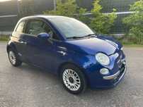 Fiat 500 1.2b Klima 87500km Panorama