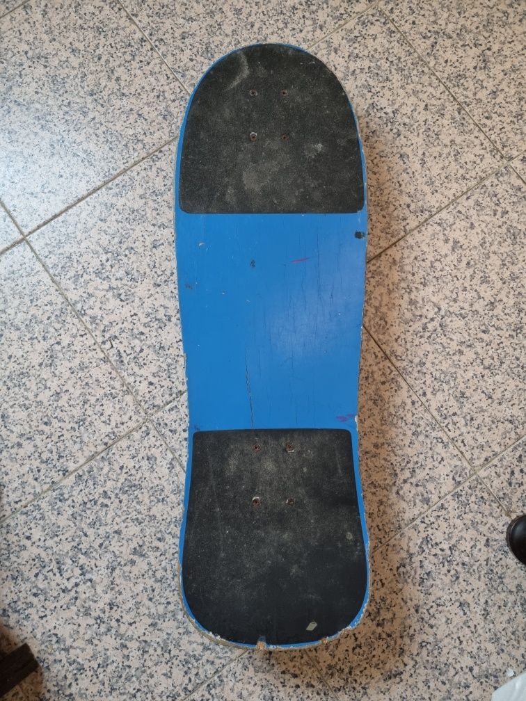tabua antiga de Skate